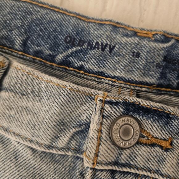 Old Navy Light Blue Baggy Jeans - Picture 4 of 4